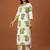 Women Printed Regular Pure Cotton Kurta with Trousers