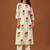 Women Floral Printed Regular Pure Cotton Kurta with Trousers