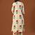 Women Floral Printed Regular Pure Cotton Kurta with Trousers