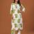 Women Printed Regular Pure Cotton Kurta with Trousers