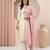 Embroidered Silk Straight Kurta Pant and Dupatta Set