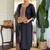 Women Ethnic Motifs Embroidered Regular Sequinned Kurta with Trousers & With Dupatta