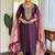 Women Ethnic Motifs Embroidered Regular Sequinned Kurta with Trousers & With Dupatta
