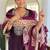 Women Ethnic Motifs Embroidered Regular Sequinned Kurta with Trousers & With Dupatta