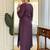 Women Ethnic Motifs Embroidered Regular Sequinned Kurta with Trousers & With Dupatta