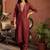 Women Regular Kurta with Trousers