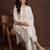 Women Ethnic Motifs Embroidered Regular Sequinned Kurta with Trousers & With Dupatta
