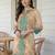 Women Floral Printed Regular Sequinned Kurta with Palazzos