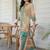 Women Floral Printed Regular Sequinned Kurta with Palazzos