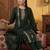 Women Ethnic Motifs Embroidered Regular Sequinned Kurta with Trousers & With Dupatta