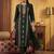 Women Ethnic Motifs Embroidered Regular Sequinned Kurta with Trousers & With Dupatta