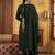 Women Ethnic Motifs Embroidered Regular Sequinned Kurta with Trousers & With Dupatta