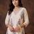 Women Paisley Printed Regular Thread Work Pure Cotton Kurta with Palazzos