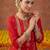 Women Ethnic Motifs Embroidered Regular Sequinned Kurta with Trousers & With Dupatta