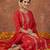 Women Ethnic Motifs Embroidered Regular Sequinned Kurta with Trousers & With Dupatta