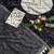 Black Color Printed And  Real Mirror  Work Silk Blend Saree