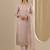 Women Embroidered Regular Kurta with Trousers & With Dupatta