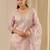Women Embroidered Regular Kurta with Trousers & With Dupatta