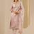 Women Embroidered Regular Kurta with Trousers & With Dupatta