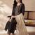 Women Embroidered Regular Liva Kurta with Trousers & With Dupatta