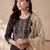 Women Embroidered Regular Liva Kurta with Trousers & With Dupatta