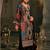 Women Ethnic Motifs Printed Regular Mirror Work Kurta with Palazzos & With Dupatta