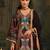 Women Ethnic Motifs Printed Regular Mirror Work Kurta with Palazzos & With Dupatta