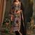 Women Ethnic Motifs Printed Regular Mirror Work Kurta with Palazzos & With Dupatta