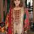 Women Ethnic Motifs Printed Regular Mirror Work Kurta with Palazzos & With Dupatta