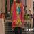 Women Ethnic Motifs Printed Regular Mirror Work Kurta with Palazzos & With Dupatta