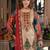 Women Ethnic Motifs Printed Regular Mirror Work Kurta with Palazzos & With Dupatta