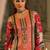 Women Ethnic Motifs Printed Regular Mirror Work Kurta with Palazzos & With Dupatta