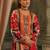Women Ethnic Motifs Printed Regular Mirror Work Kurta with Palazzos & With Dupatta