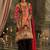 Women Ethnic Motifs Printed Regular Mirror Work Kurta with Palazzos & With Dupatta