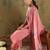 Women Floral Embroidered Regular Thread Work Chanderi Silk Kurta with Trousers & With Dupatta