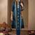 Women Ethnic Motifs Embroidered Regular Sequinned Kurta with Trousers & With Dupatta