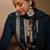 Women Ethnic Motifs Embroidered Regular Sequinned Kurta with Trousers & With Dupatta