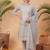 Women Floral Embroidered Regular Sequinned Pure Cotton Kurta with Trousers & With Dupatta