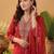 Women Paisley Embroidered Regular Sequinned Liva Kurta with Trousers & With Dupatta
