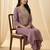 Women Ethnic Motifs Embroidered Regular Kurta with Trousers & With Dupatta