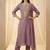 Women Ethnic Motifs Embroidered Regular Kurta with Trousers & With Dupatta