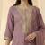 Women Ethnic Motifs Embroidered Regular Kurta with Trousers & With Dupatta