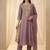 Women Ethnic Motifs Embroidered Regular Kurta with Trousers & With Dupatta