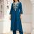 Women Ethnic Motifs Embroidered Regular Kurta with Trousers