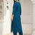Women Ethnic Motifs Embroidered Regular Kurta with Trousers