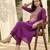 Women Ethnic Motifs Embroidered Pleated Mirror Work Kurta with Trousers