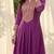 Women Ethnic Motifs Embroidered Pleated Mirror Work Kurta with Trousers