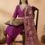 Women Ethnic Motifs Embroidered Regular Kurta with Trousers & With Dupatta