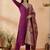 Women Ethnic Motifs Embroidered Regular Kurta with Trousers & With Dupatta