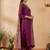 Women Ethnic Motifs Embroidered Regular Kurta with Trousers & With Dupatta